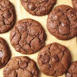 Chocolate Peanut Butter Cookies