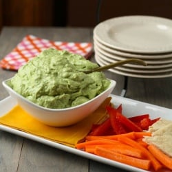 Avocado Cumin Dip