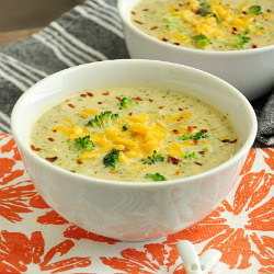 Broccoli and Cheese Soup
