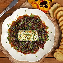 Sweet & Spicy Raisin Jam