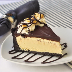 Frozen Peanut Butter Cup Pie