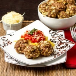 “Spaghetti” & Meatballs