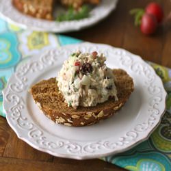 Lighter Tuna Salad with Radishes