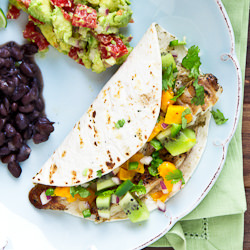 Beer-Glazed Fish Tacos