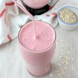 Strawberries and Cream Smoothie