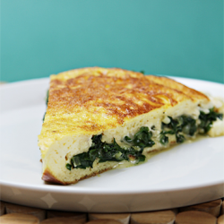 Soufflé Omelet with Robiola