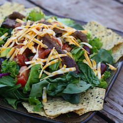 Taco Salad with Lime and Cilantro