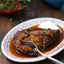 Babushka Eggplants (Vegetarian)