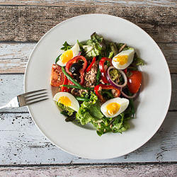 Tuna Nicoise Salad