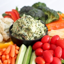 Avocado Spinach Dip