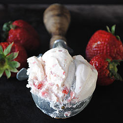 Strawberry Ice Cream