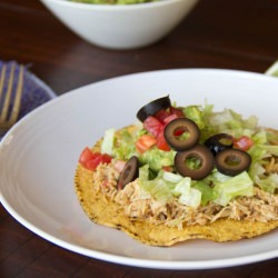 Cafe Rio Chicken Tostadas
