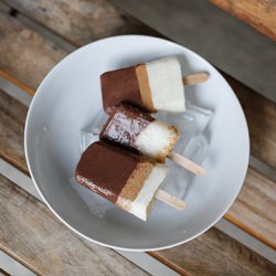 Healthy(ish) S’more Popsicles