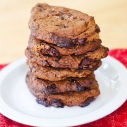 Giant Chocolate Chunk Cookies
