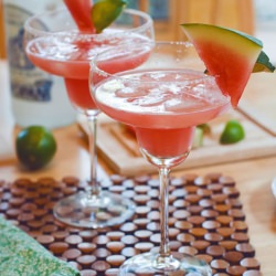 Watermelon Margaritas