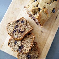 Banana PB + Chocolate Chip Bread