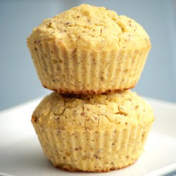 Healthy Cornbread Muffins