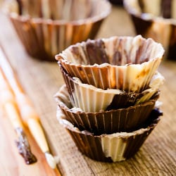 Simple Chocolate Cups