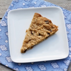 Granola Cookie Wedges