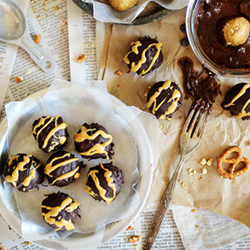Peanut Butter Pretzel Truffles