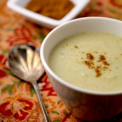Roasted Cauliflower Soup