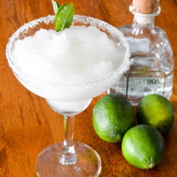 Fresh Lime Mint Margartias