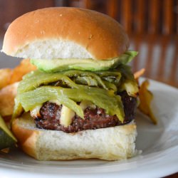 Green Chile Burger