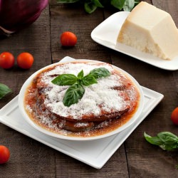Easy Eggplant Parmigiana