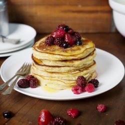 Orange Blossom Pancakes