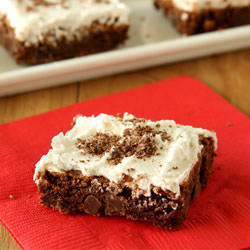 Mexican Hot Chocolate Cookie Bars