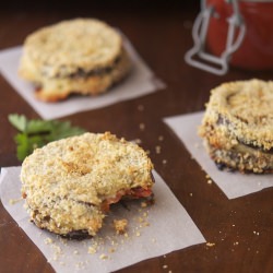 Baked Eggplant Sandwiches