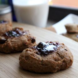 PB + J + Sriracha Cookies