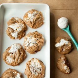 Marshmallow Peanut Butter Cookies