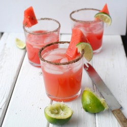 Watermelon Jalapeno Margarita