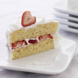 Easy Strawberry Shortcake