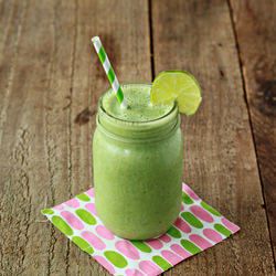 Vanilla Lime Green Smoothie