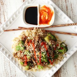 Healthified Beef & Broccoli