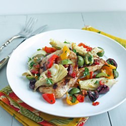 Chicken w/ Mediterranean Salsa