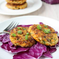 Sweet Potato Quinoa Cakes