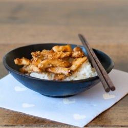 Chicken with Soia Sauce