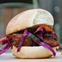 BBQ Seitan Slider