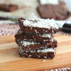 Coconut Milk Fudge