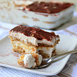 Eggless Tiramisu