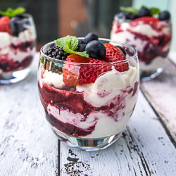Berry Parfait