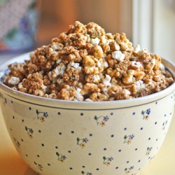 Garam Masala Caramel Corn