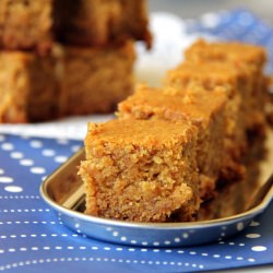 Wheat Jaggery Cake