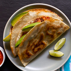 Griddled Chipotle Chicken Tacos