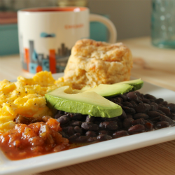 Slow Cooker Black Beans