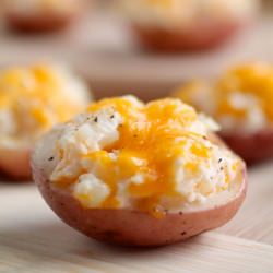 Twice Baked Potatoes