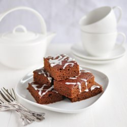 Spiced Pumpkin Cake Bars